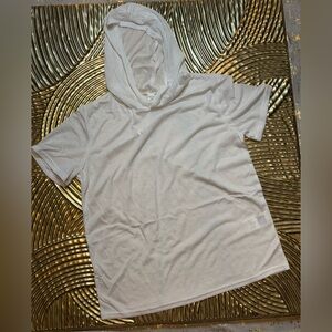 SHEIN White Casual Hoodie